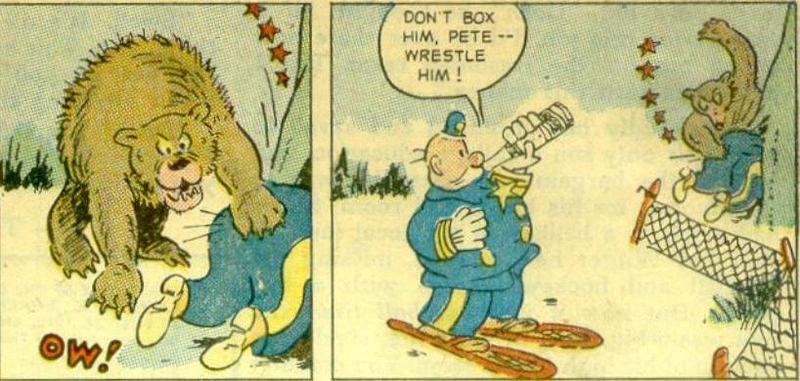 Illustration for article titled 10 Strangest Advertising Superheroes of the 1940s